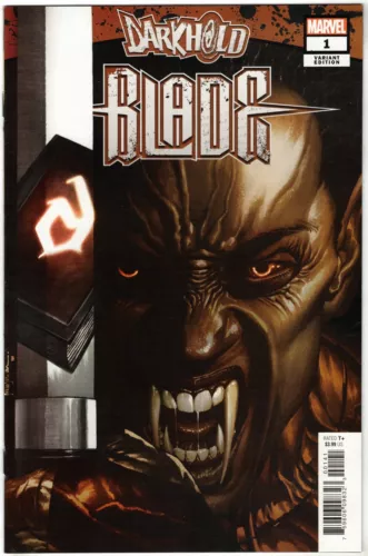 Darkhold Blade #1 1:25 Mico Suayan Variant Marvel 2021 Kibblesmith NM-