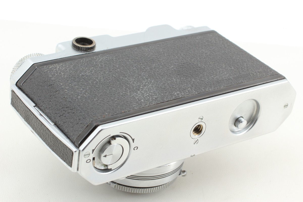 N MINT] Konica IIB-m II B m Rangefinder Camera Konishiroku 45mm f3