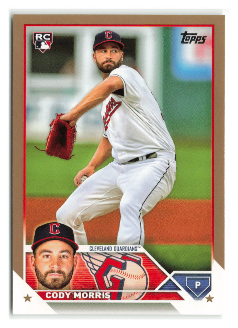 Cody Morris 2023 Topps Series Two Gold RC /2023 #507-CLE