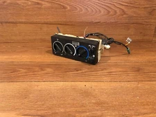 1987-1989 ALFA ROMEO MILANO FRONT AC A/C AIR CLIMATE CONTROL HEATER SWITCH OEM 3