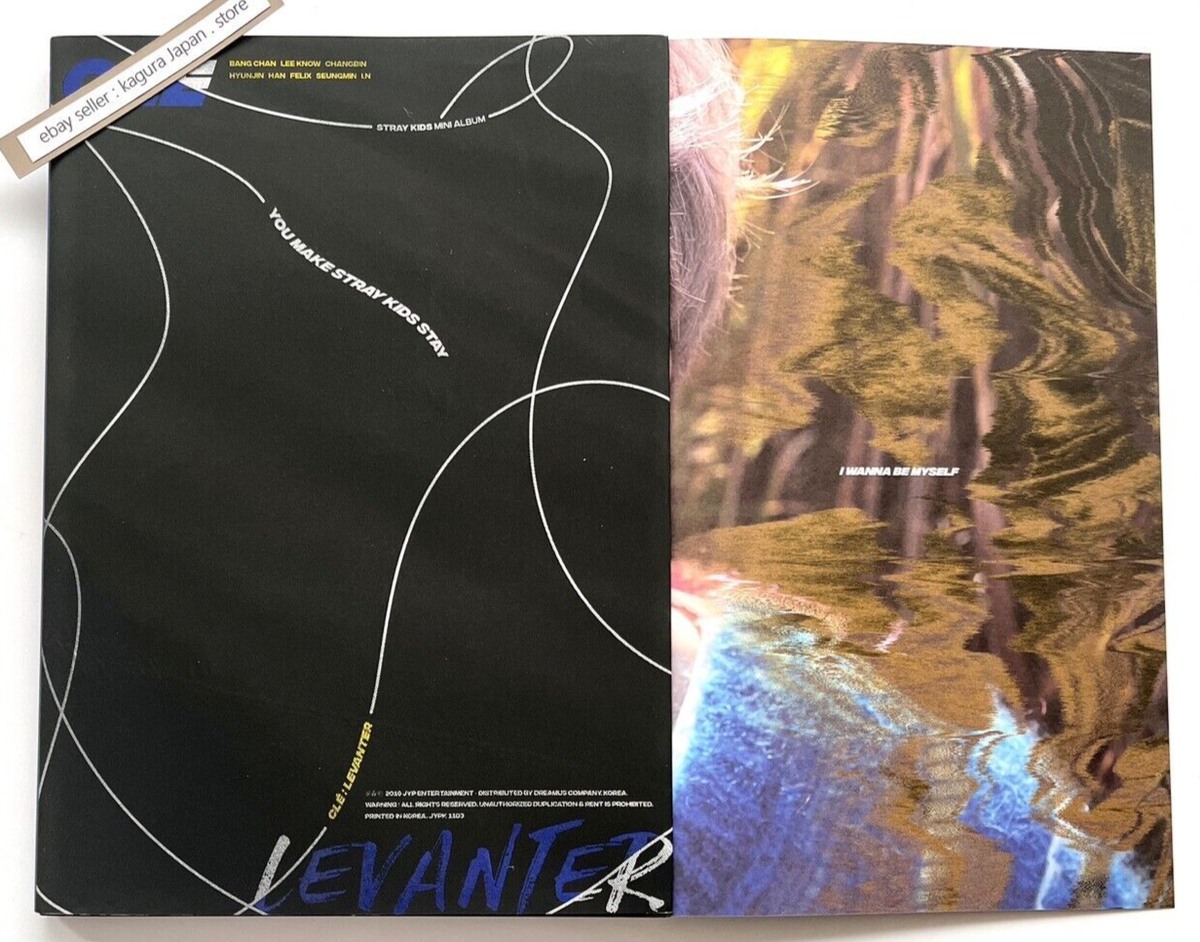 Stray Kids [Felix] Cle : LEVANTER Limited ver. Album 2019 CD +