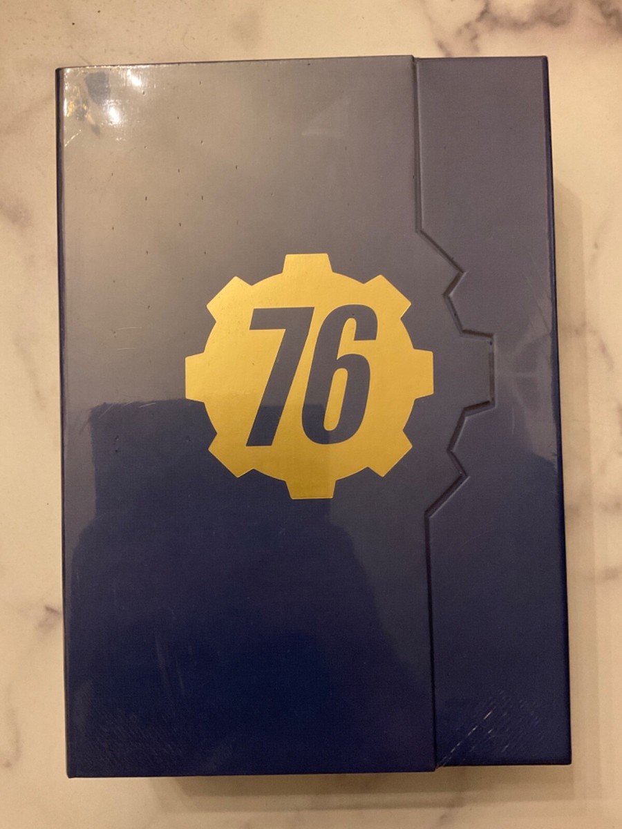 Fallout 76: Prima Official Platinum Edition Guide New Sealed