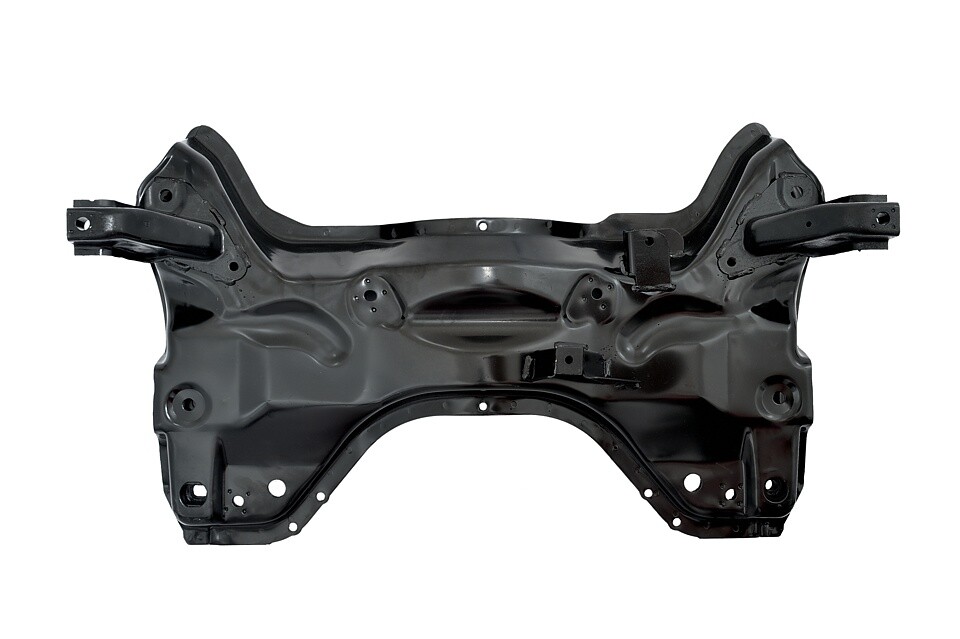 Berceau moteur Peugeot 206 3502Q7 support de train avant