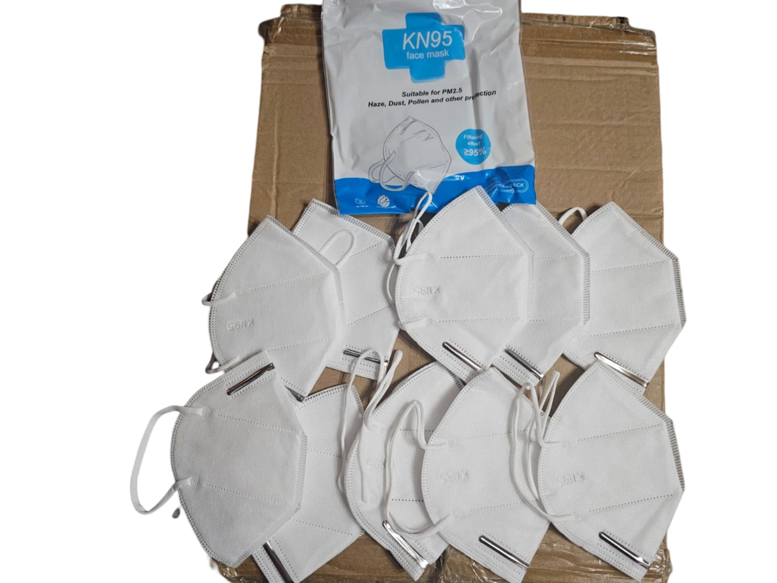 Lot of 1000 Gobata KN95 Face Mask