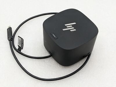HP Thunderbolt Dock 120W G4 Docking Station HSN-IX03 & Adapter