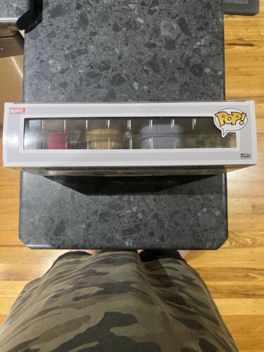 Funko Pop x4 Marvel Avengers Infinity War Captain America Iron Man Groot Thanos - Picture 5 of 5