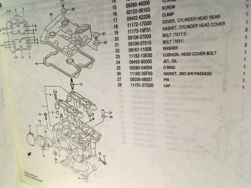 9900B-30173-020 manual de taller para SUZUKI DL 650 V-STROM nuevo 181811 - Imagen 5 de 7