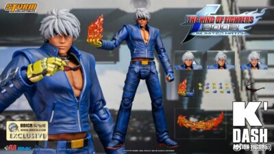 Storm Toys 6 Inch KOF 2002 K' Action Figure SKKF10BU Alternate