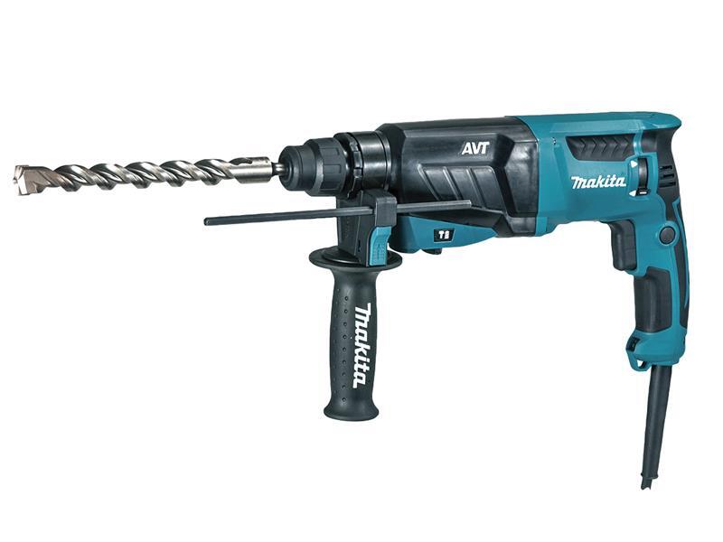 Makita HR2631FT Sds Plus Avt Martello Perforatore 800W 240V MAKHR2631FT