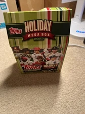 2023 Topps Holiday Baseball Base Card Lot of +300Rookie & Vets Stars & Parallels
