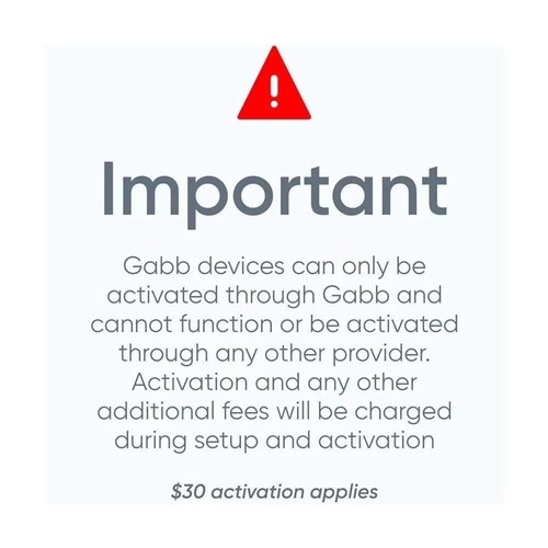 Gabb Phone 4 The Perfect First Phone for Kids Safe Apps No Social Media - 第 2/7 張圖片