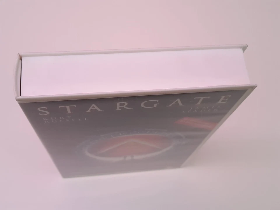 Stargate 1994 VHS German PAL BMG UFA Video Kurt Russell James Spader Emmerich - Bild 4 von 4