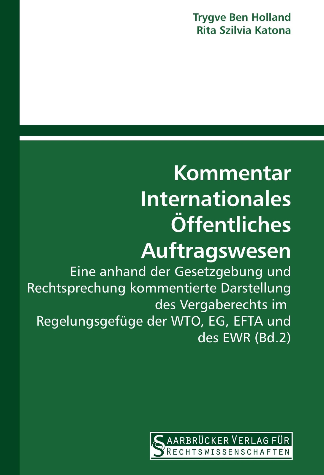Thumbnail - Trygve Ben Holland (u. A.) | Kommentar Internationales Öffentliches...