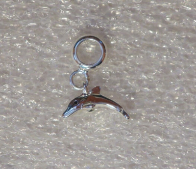 NEW DaVinci Beads & Charms Interchangeable Jewelry - Dolphin DB23-6