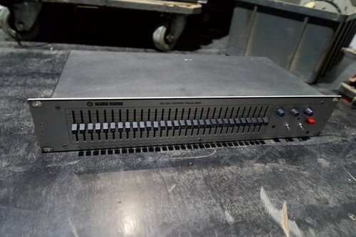 Klark Teknik DN300 Mono Equalizer - Picture 6 of 11