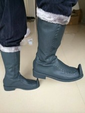 New Adult kristoff Costume Mens Kristoff Cosplay Boots Customized Handcrafted x