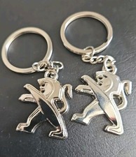 PEUGEOT Porte Clé @Lot De Deux@