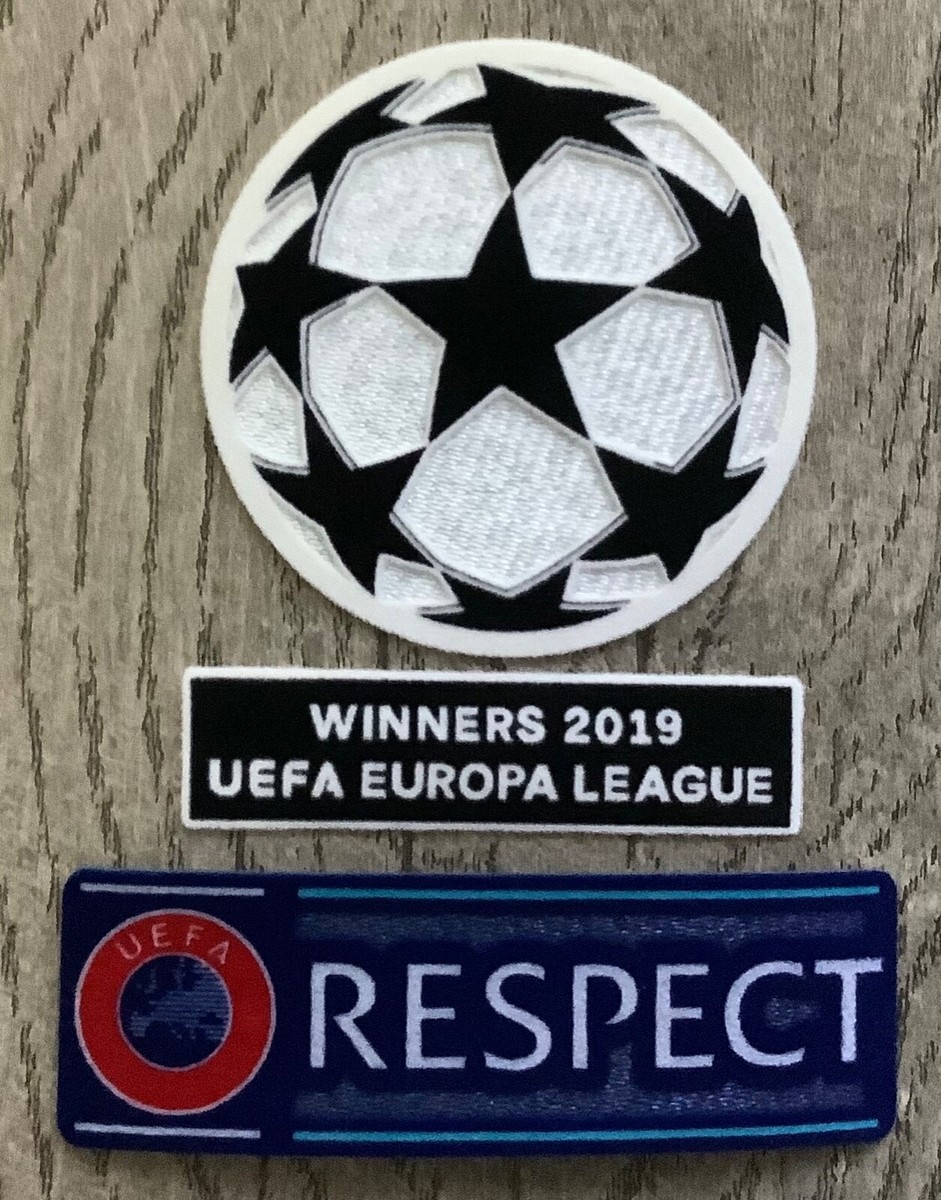 2017/18/19 UEFA EUROPA Champions League Winners Patches | eBay