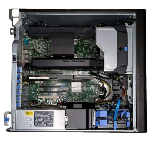 Dell Precision T3610 Workstation XEON E5-1620 3.7GHz 16G RAM 1TB