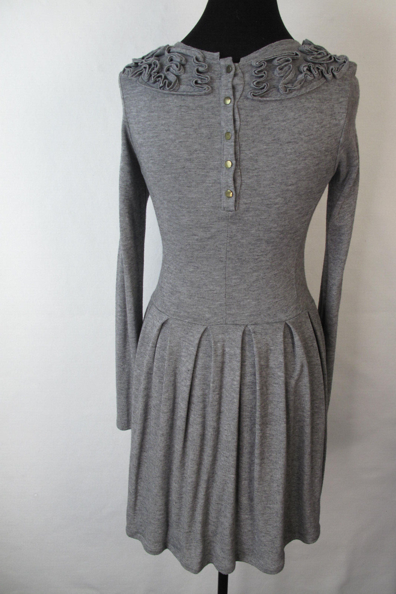 grey wool dress zara Zara Zara SHORT STRETCH KNIT DRESS 35.90