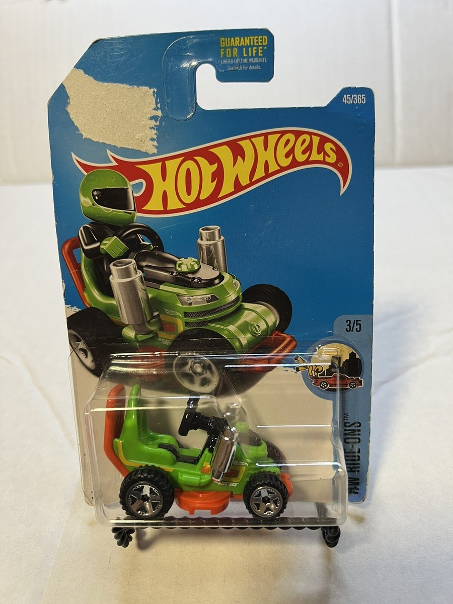 Hot Wheels 2017 #45 HW Ride-Ons #3 GRASS CHOMPER Green | eBay