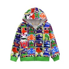 Babykea Rainbow Kids Zip Up Unisex