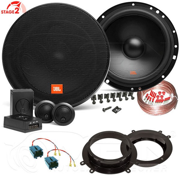 JBL Lautsprecher FüR Peugeot Expert 2 2007-2016 Front TüR Vorn 2-Wege 270W #ANM4-image
