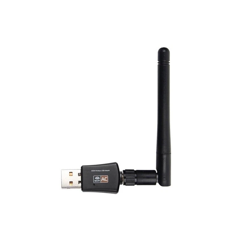 2.4GHz 5.0GHz USB Wifi Adapter Dual Band Network Adapter For LinuxUbuntu/Windows - Picture 1 of 6