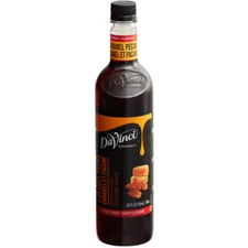 DaVinci Gourmet Classic Caramel Pecan Flavoring Syrup 750 mL 711SYP4CPECA