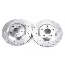 Disc Brake Rotor  Power Stop  JBR1127XPR