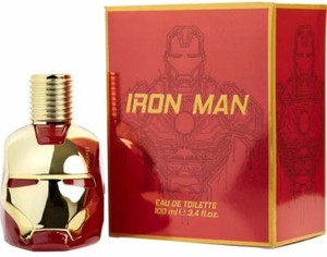 Avengers Iron Man by Marvel for boys EDT 3.3 / 3.4 oz New in Box - Click1Get2 Offers