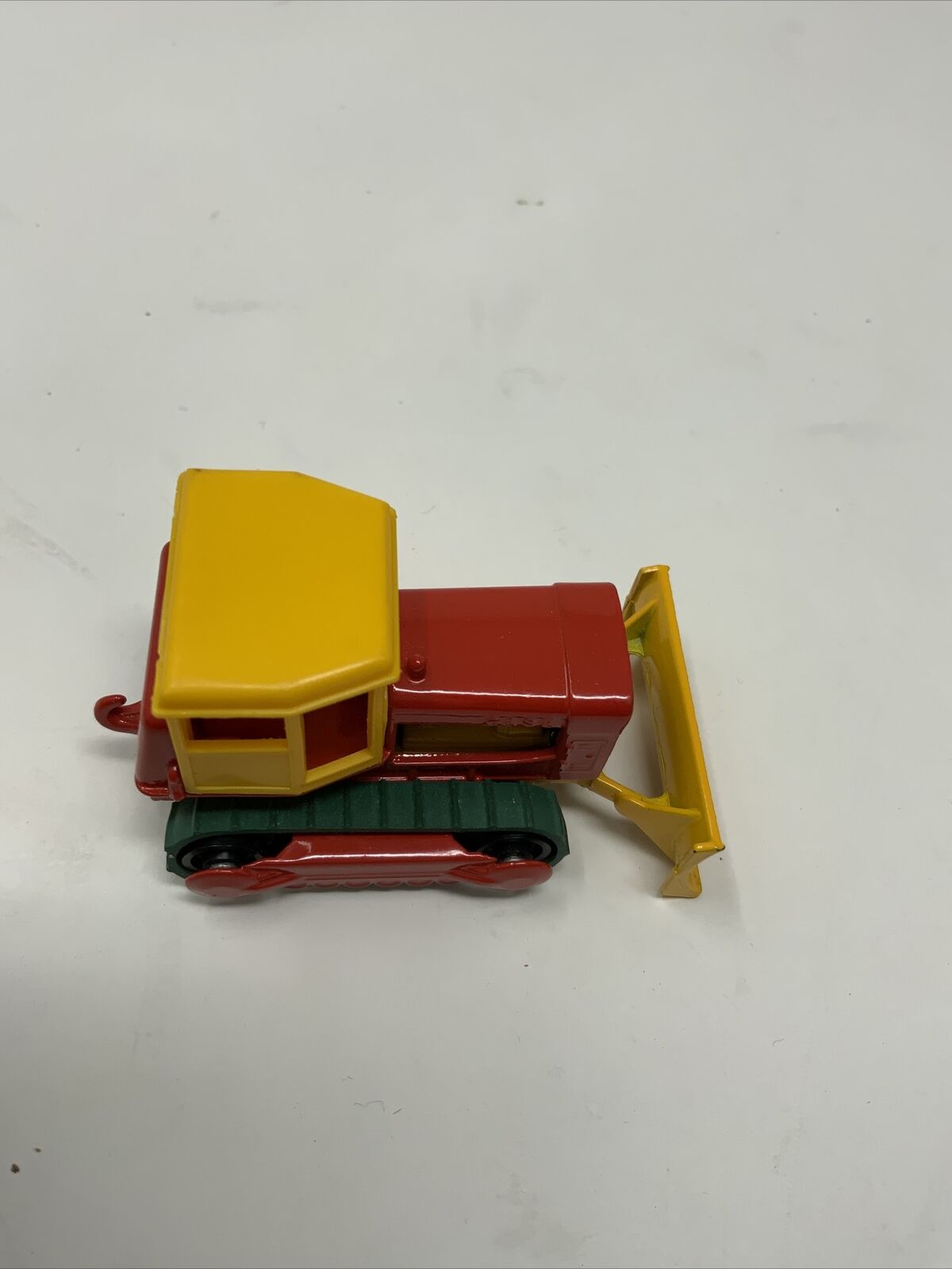 Matchbox Superfast #16 Case Tractor Red MI816 Lesney 1969-1973