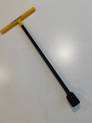 17'' water meter key wrench with 4 way key - Durable, Heavy Duty, Multi-Function