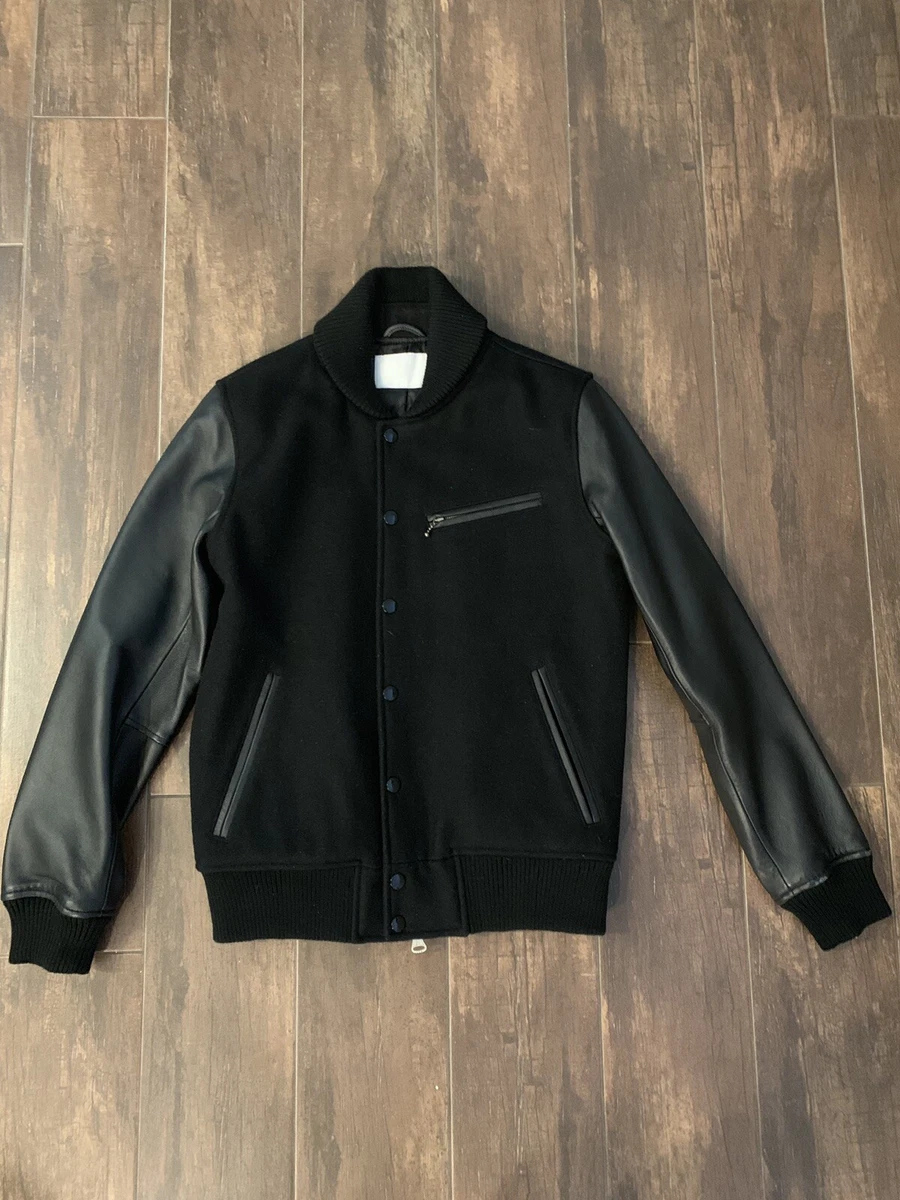 Urban Research bomber Jacket Black Size Small