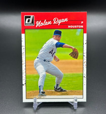 Nolan Ryan 2023 Donruss Retro Mirror Image Variation #276 Houston Astros HOF