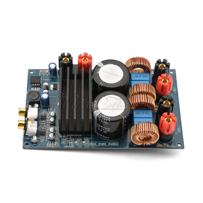 300W + 300W TPA3255 DC48V 3900UF/100V*2 Class D Audio Digital Amplifier Board