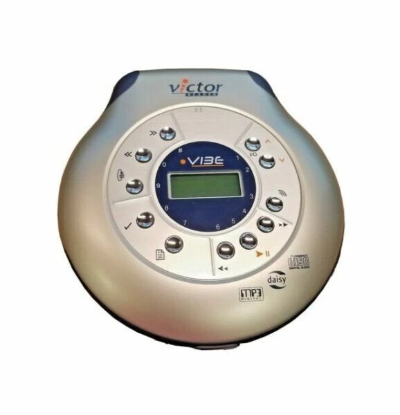 Humanware Victor Reader Wave Daisy/MP3 CD'S (Digital Talking Book Player) - Bild 3 von 4