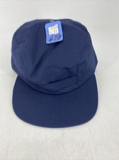 Vintage RARE Genuine Cino Baseball Cap Hat Unbreakable Visor Navy Blue 6-7/8