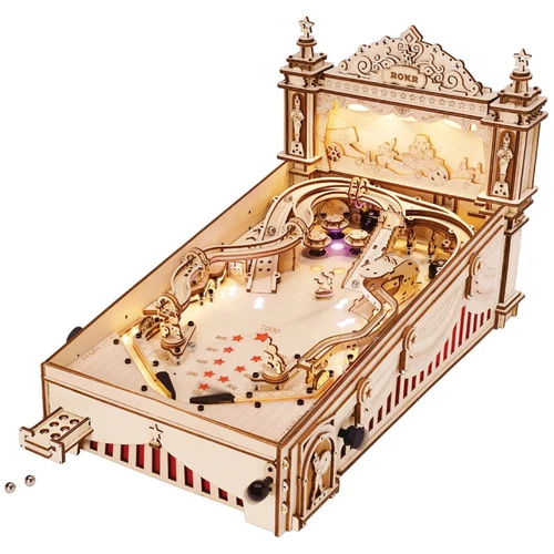 3D Circus Pinball Machine
