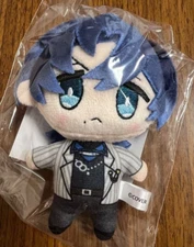 Hololive Hiodoshi Ao Birthday 2024 Little Blue-kun Mini Plush Keychain