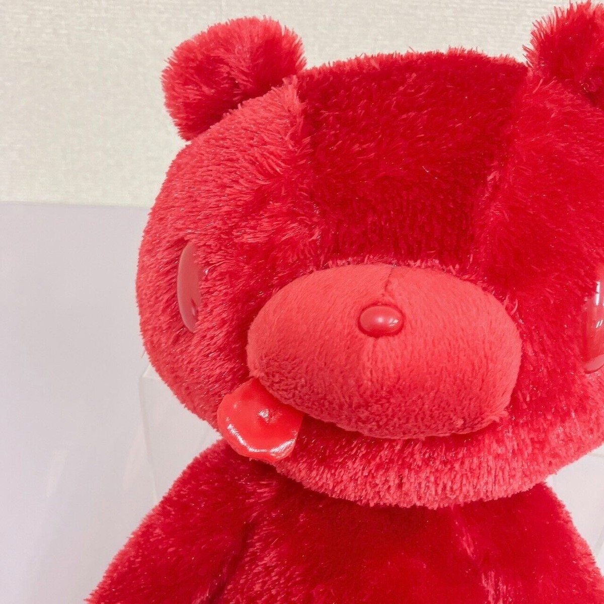 GLOOMY 5th Anniversary Limited Model レッド TAiTo Gloomy Bloody Bear Red Plush Soft Toy CGP 5th Anniversary