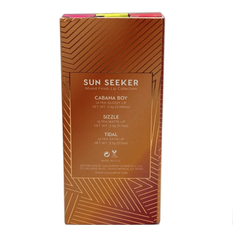 ColourPop Mixed Finish Lip Collection - Sun Seeker - Image 4 of 4