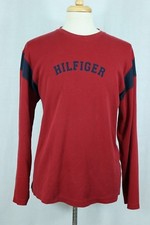 Tommy Hilfiger Spellout Crew Neck Sweatshirt Size XL Vintage Style Pullover