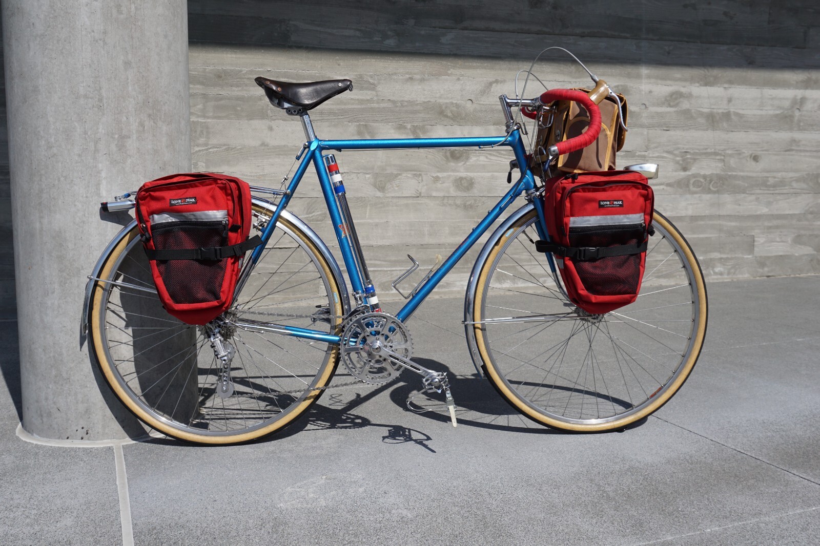 1972 Alex Singer 56cm Cupertino Bike Shop, Org. Chrome eBay