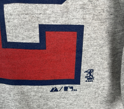 NWT Majestic MLB Atlanta Braves #22 Jason Heyward T-Shirt Jersey Size XL - Picture 7 of 9