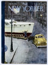 New Yorker magazine January 14 1956 John Cheever SJ Perelman David Daiches