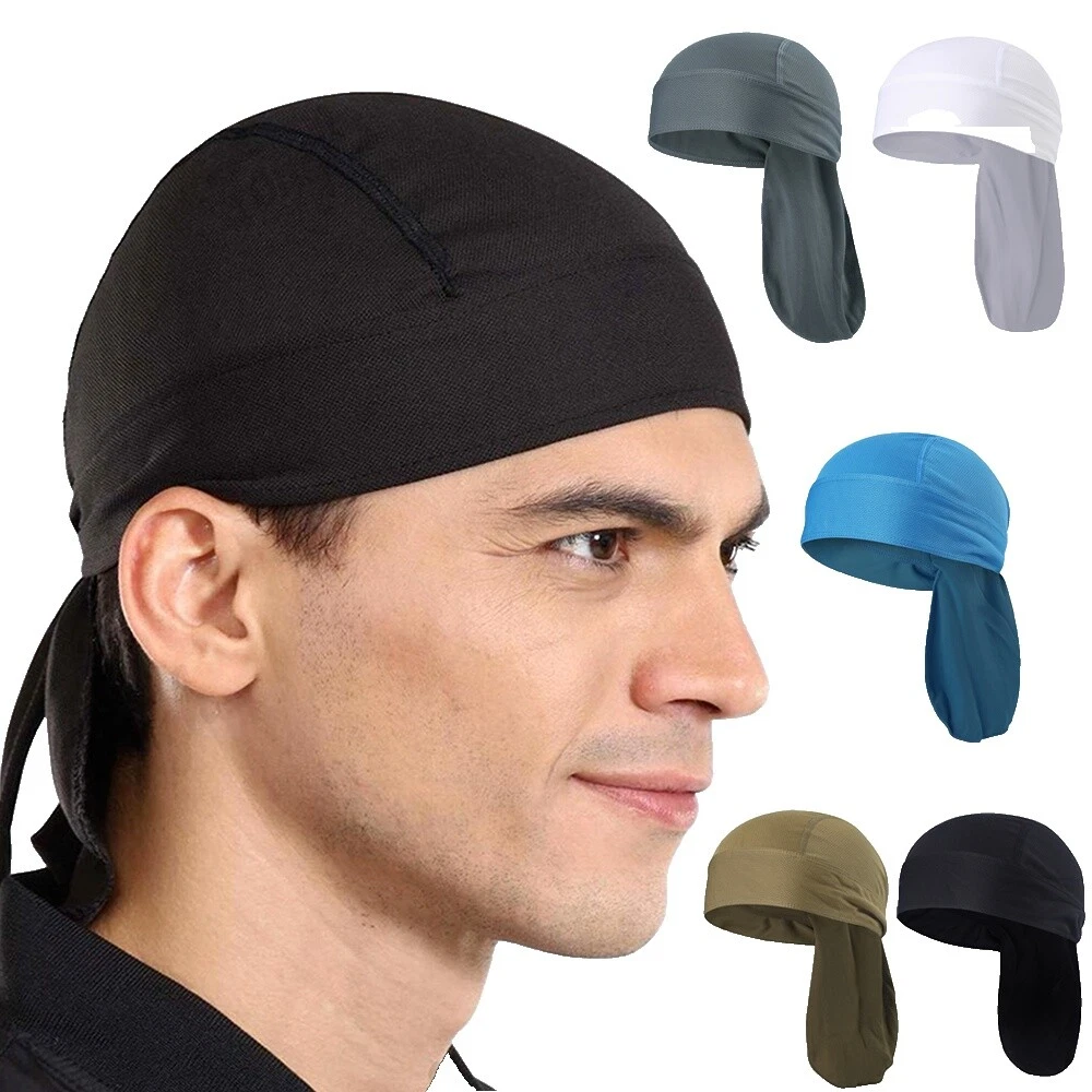 Poliéster de hombre Solid Gorro