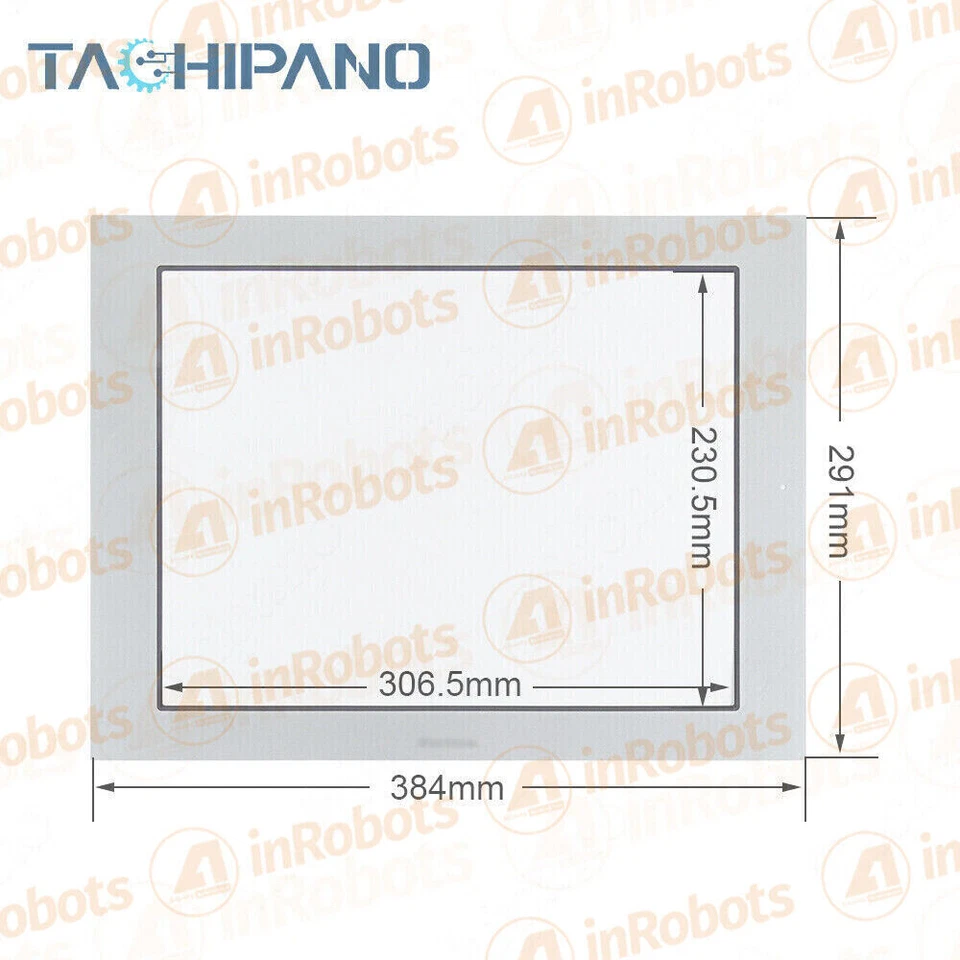 AGP3750-T1-AF Touch Screen for Pro-face AGP3750-T1-AF-M Panel Glass with Overlay - Image 4 of 4