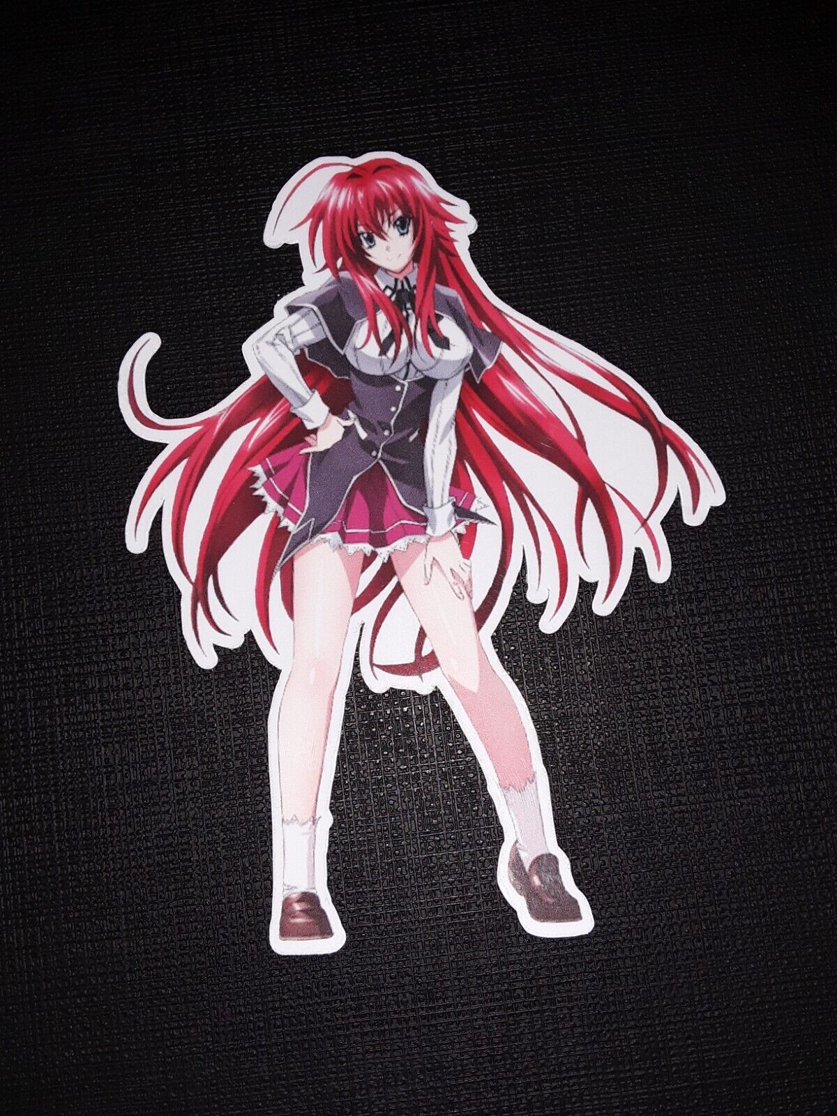 Rias Gremory High School DxD Glossy Sticker Anime Waterproof!