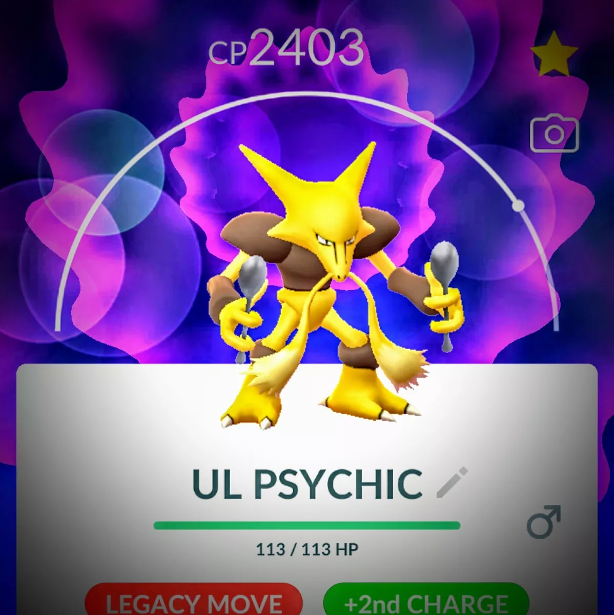 Alakazam - Pokémon GO